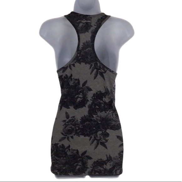 Adidas Floral Print ClimaLite Tank Sz S - Picture 5 of 13